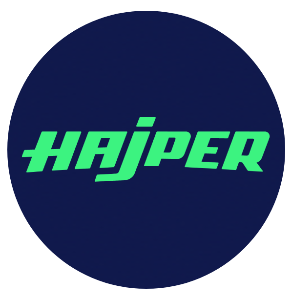 Spelbolag - Hajper | KaptenCasino.se